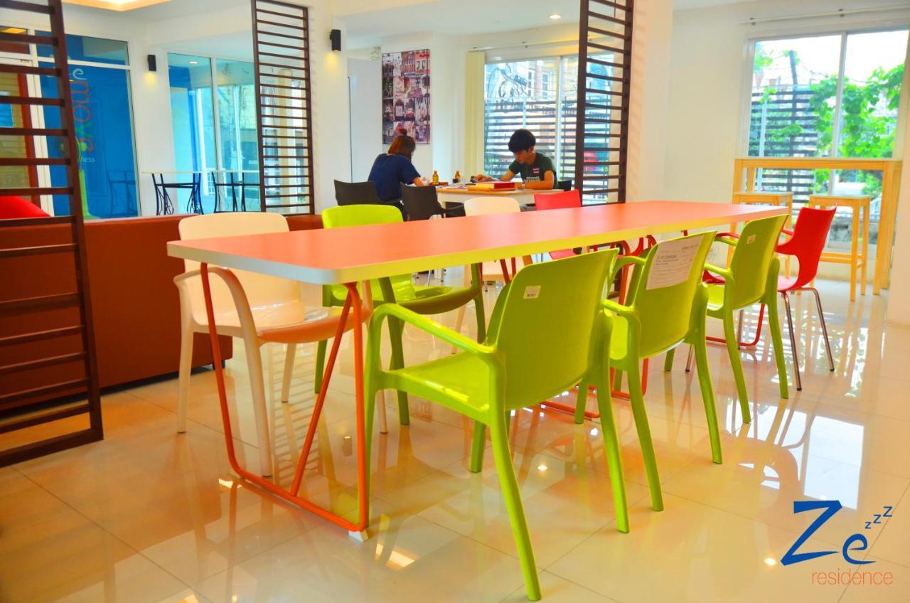 Ze Residence Bangkok Luaran gambar
