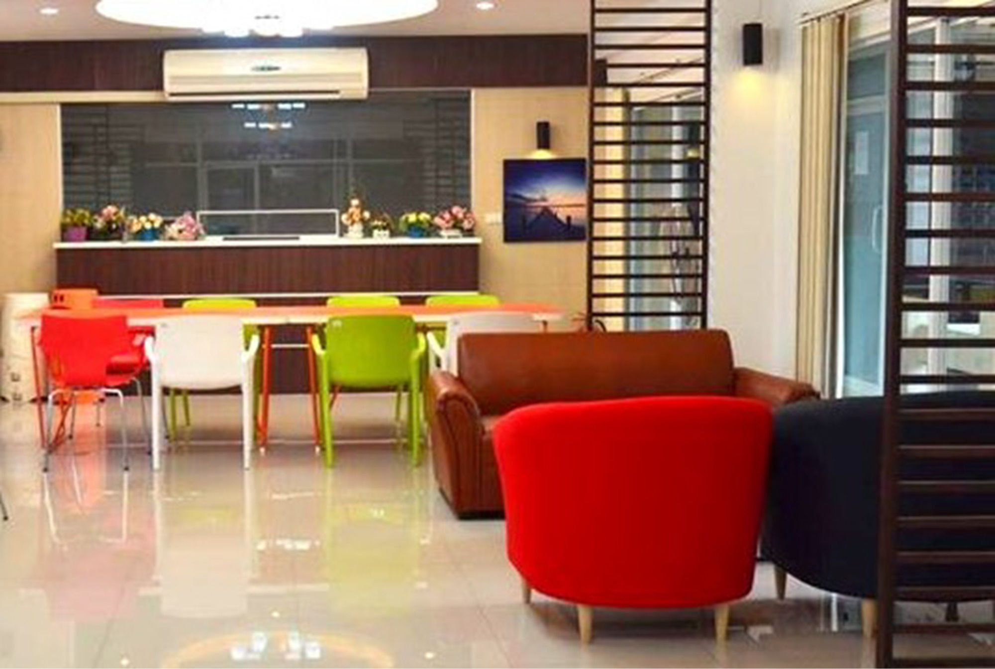 Ze Residence Bangkok Luaran gambar