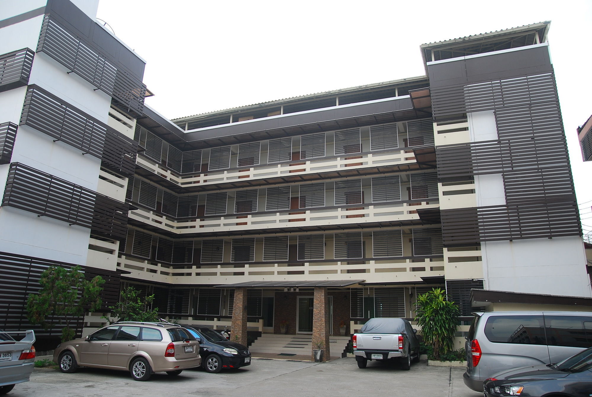 Ze Residence Bangkok Luaran gambar
